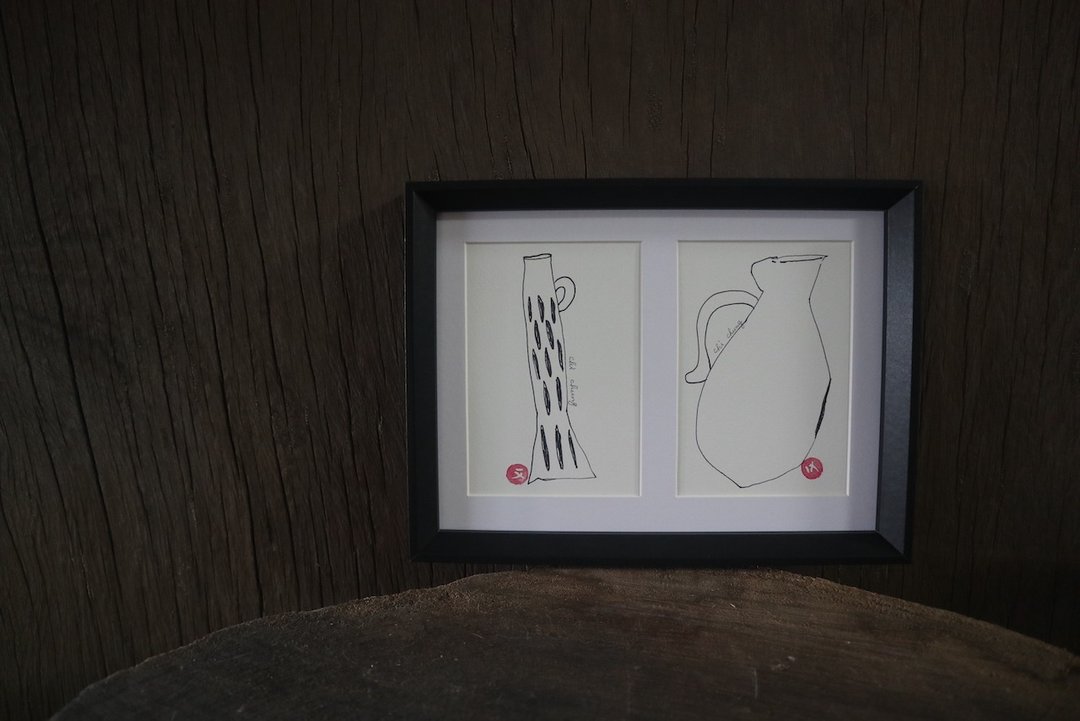 帰り道-小画 - 订制画像 - 纸 白色
