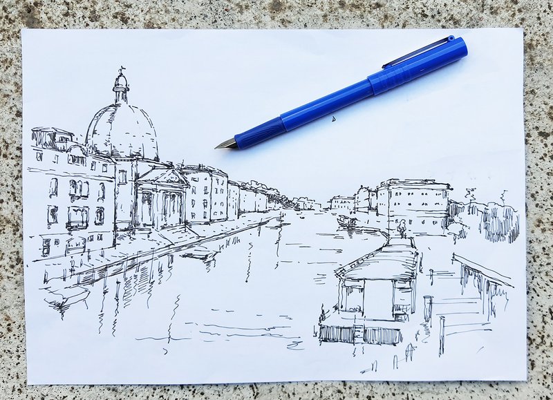 12月 F尖钢笔话画看 体验费用包含钢笔一支 - 插画/绘画/写字 - 纸 