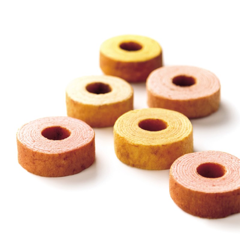 水果年轮蛋糕礼盒 Fruit Baumkuchen - 料理包 - 其他材质 多色