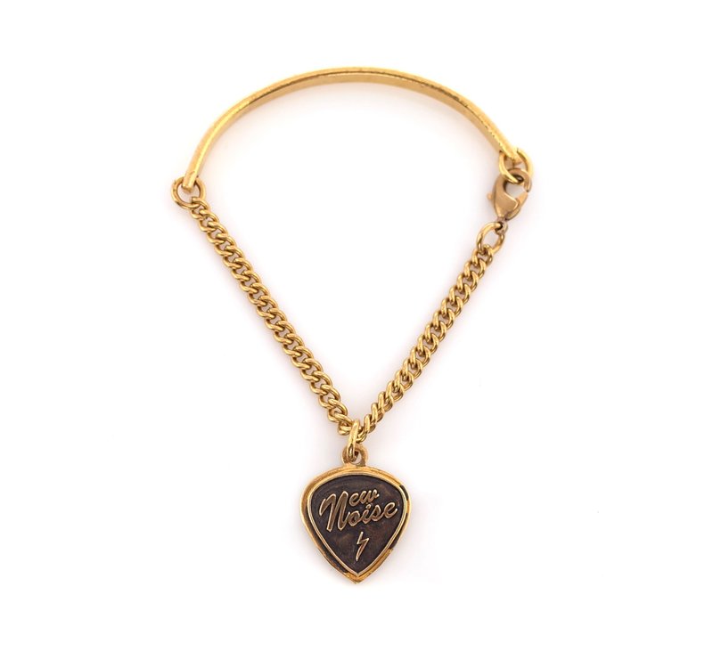 降落伞手链 (黄铜本色) - 手链/手环 - 其他金属 金色