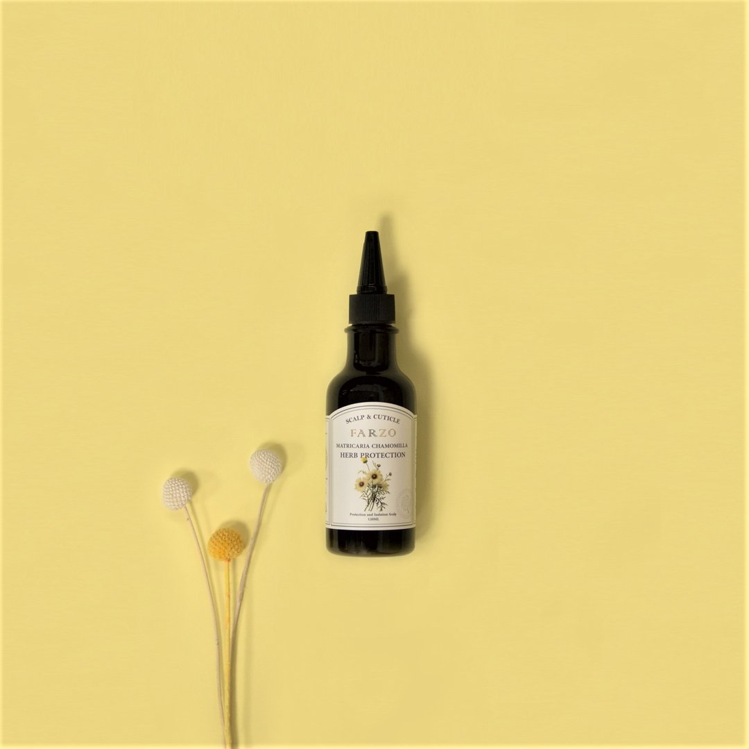 洋甘菊草本头皮防护隔离液120ml - 底妆 - 植物．花 黄色
