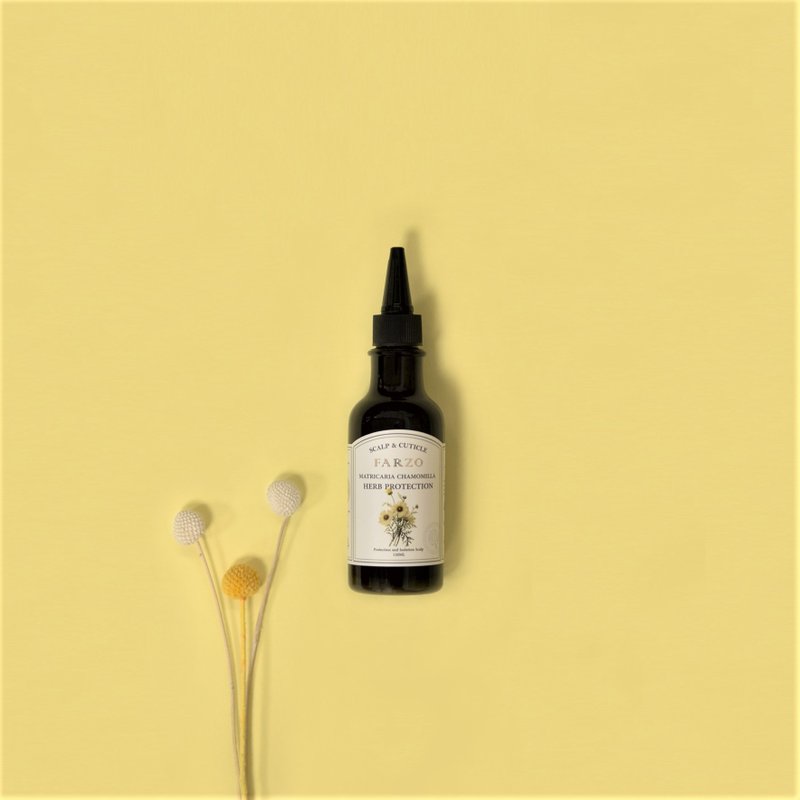 洋甘菊草本头皮防护隔离液120ml - 底妆 - 植物．花 黄色