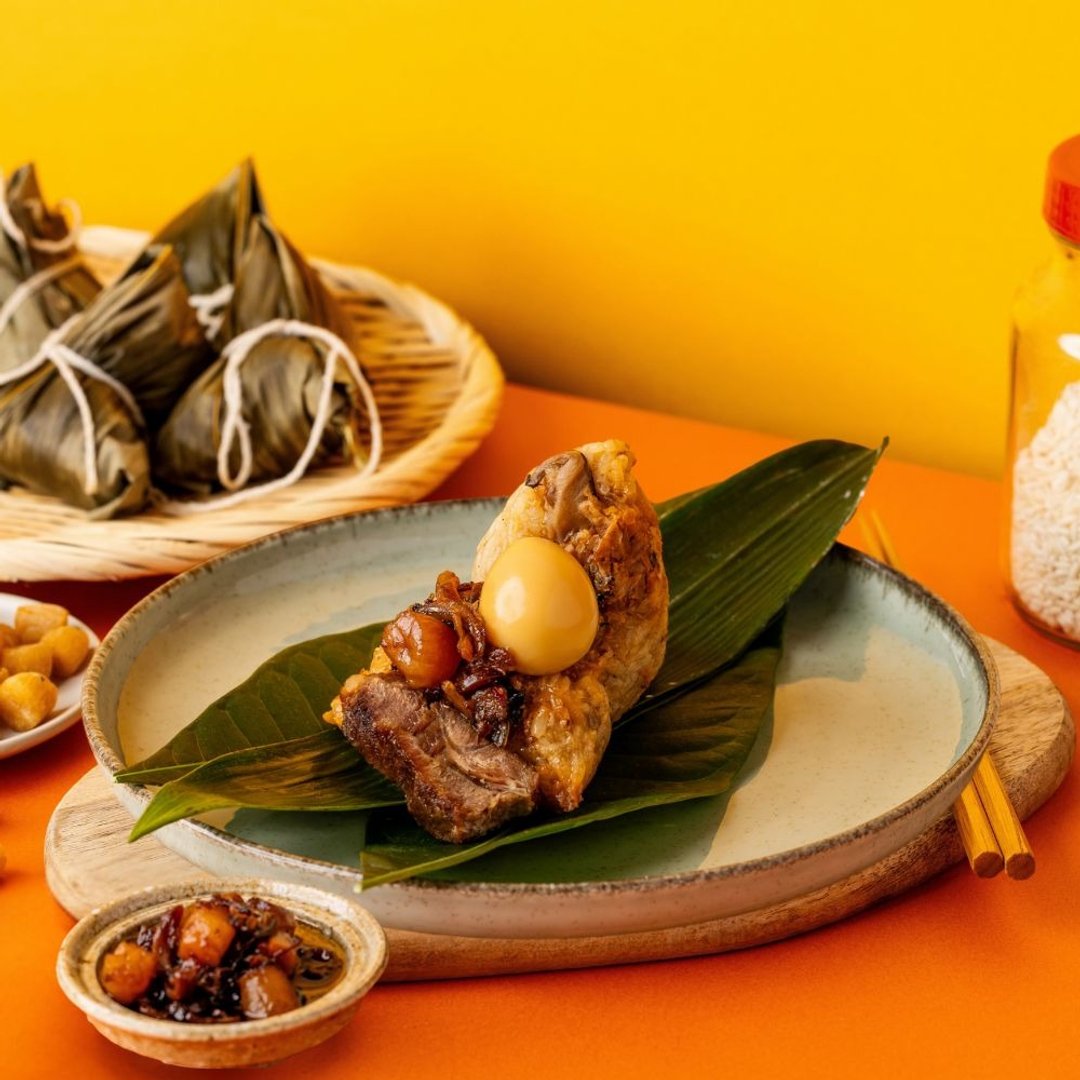 【温国智主厨】XO干贝珍味粽120gx6颗(端午肉粽)冷冻宅配包邮 - 熟食小吃 - 新鲜食材 