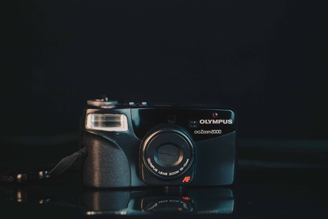 Olympus Zoom 2000 #135底片相机 #傻瓜相机 - 相机 - 其他金属 黑色