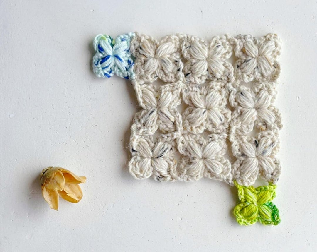 Knitting 四叶草垫 - 遇见幸福四叶草 - 摆饰 - 棉．麻 卡其色