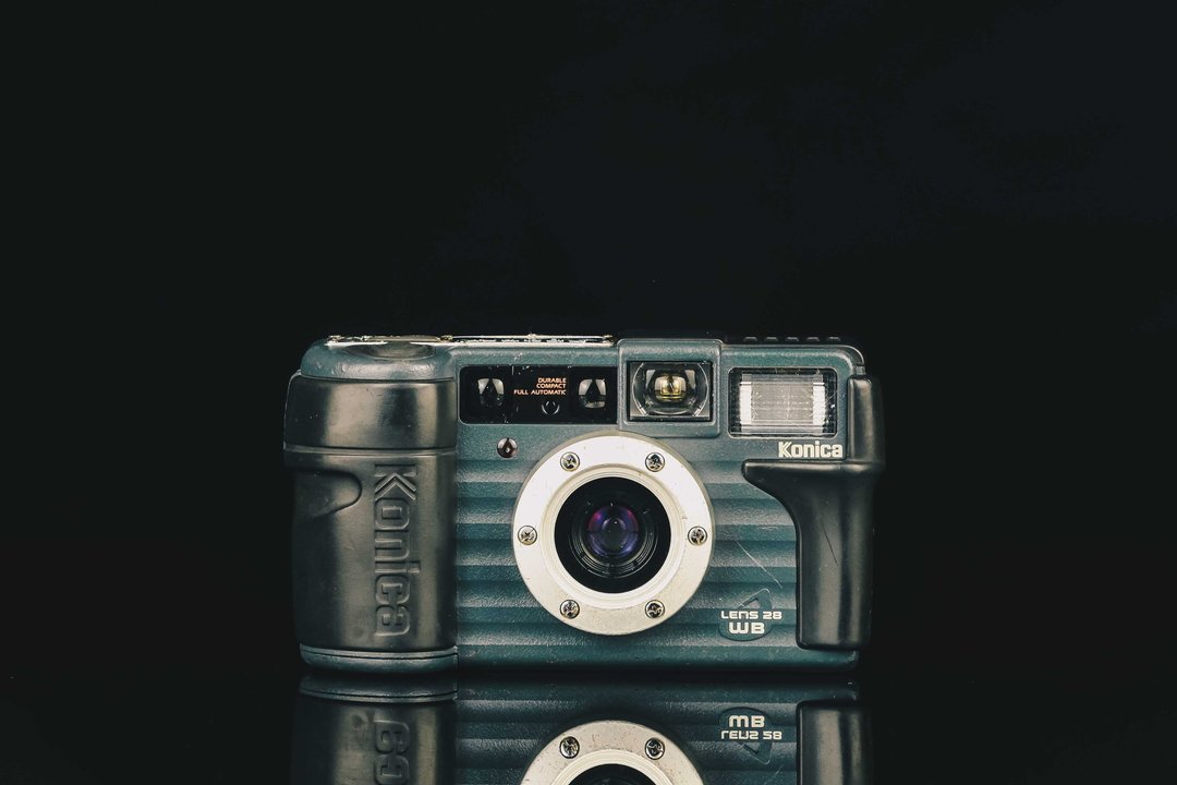 Konica 现场监督 LENS 28 WB #5459 #135底片相机 - 相机 - 其他金属 黑色