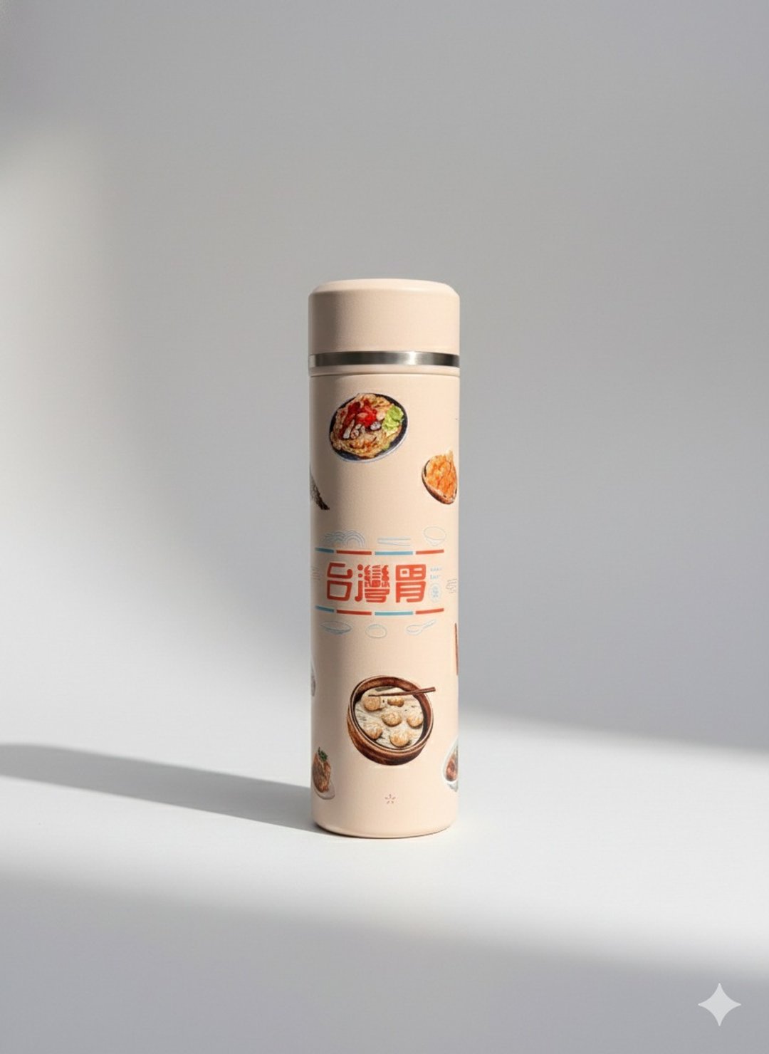 【台湾胃】台湾小吃 316 不锈钢保温杯 500ml 随行杯 送外国朋友 - 保温瓶/保温杯 - 其他金属 