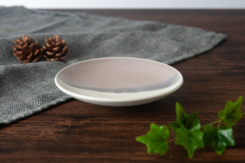 Mootos盘15cm（彩色/粉红） - 盘子/餐盘/盘架 - 陶 粉红色