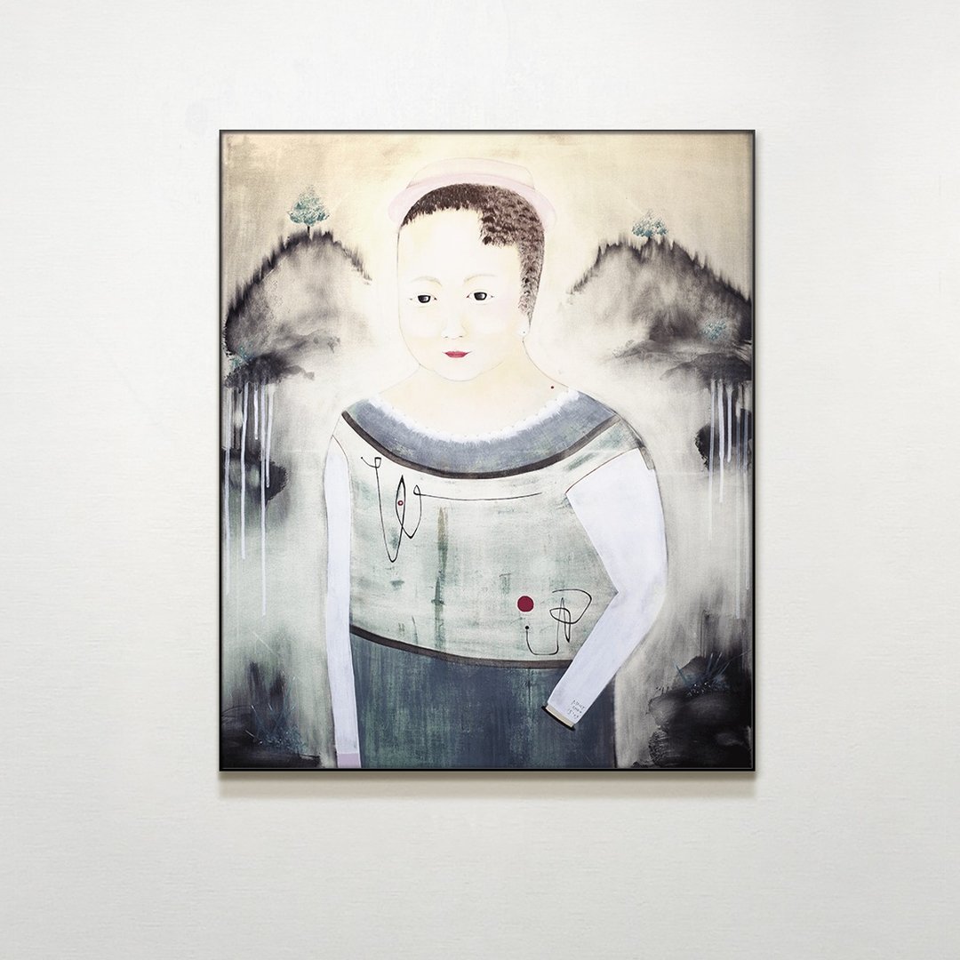 你 / 咪哩圈MillyChen.客厅.卧室挂画.空间布置. - 海报/装饰画/版画 - 防水材质 