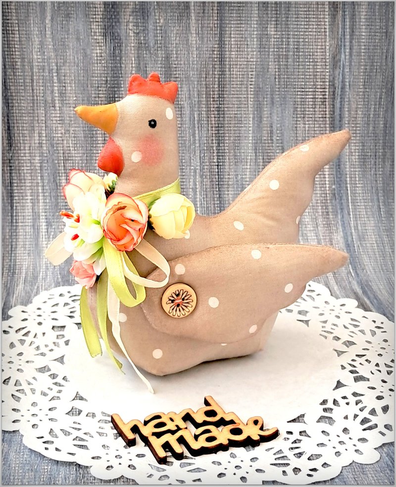 织品 复活节 家居装饰 装饰 玩具织品 毛绒玩具 - 玩偶/公仔 - 棉．麻 