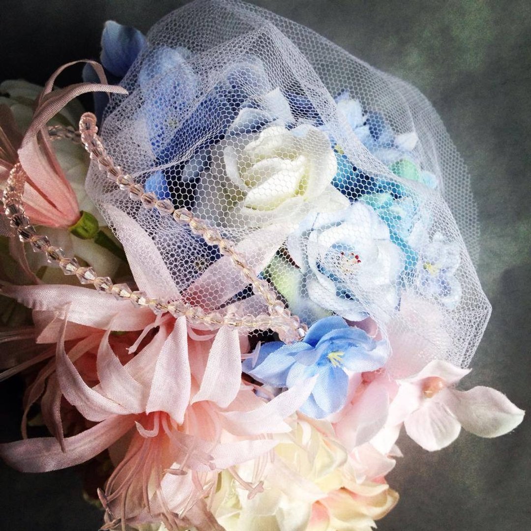 Baum pastel headdress - 其他 - 棉 粉红色