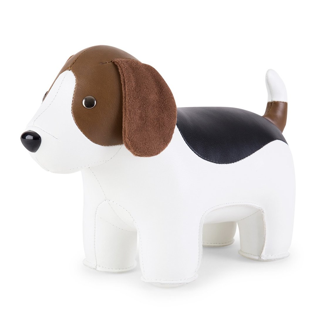 【书挡】米格鲁 Beagle 皮革动物摆饰 | 入厝礼物 生日礼物 - 摆饰 - 人造皮革 多色