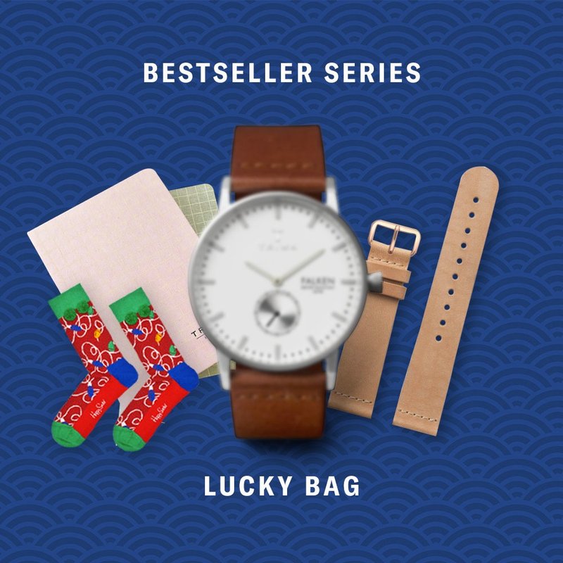 TRIWA 北欧设计 2019年时尚新春福袋 限量抢购 - 男表/中性表 - 其他金属 