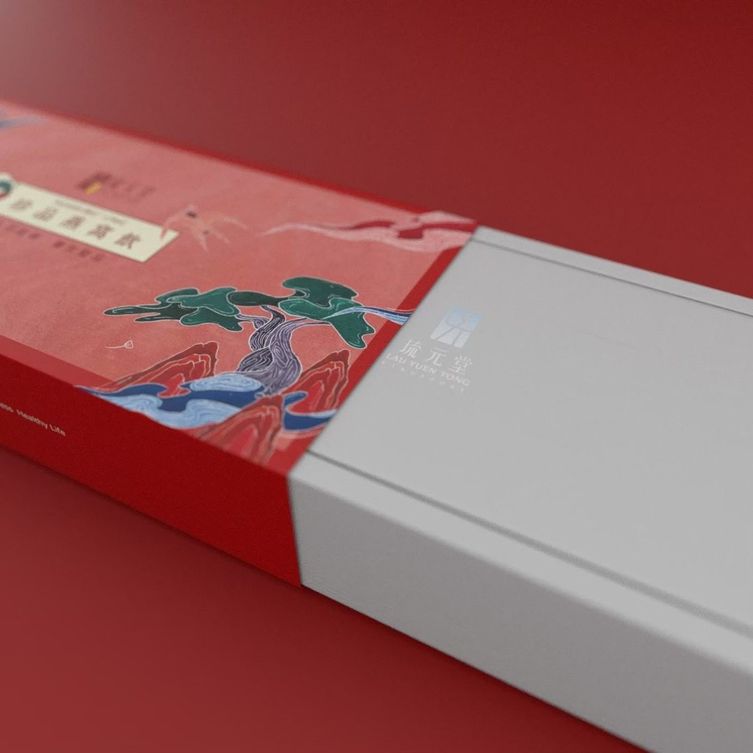 【包邮礼盒】珍品燕窝饮5入礼盒 高燕窝含量 送礼实惠大方 - 健康/养生 - 新鲜食材 