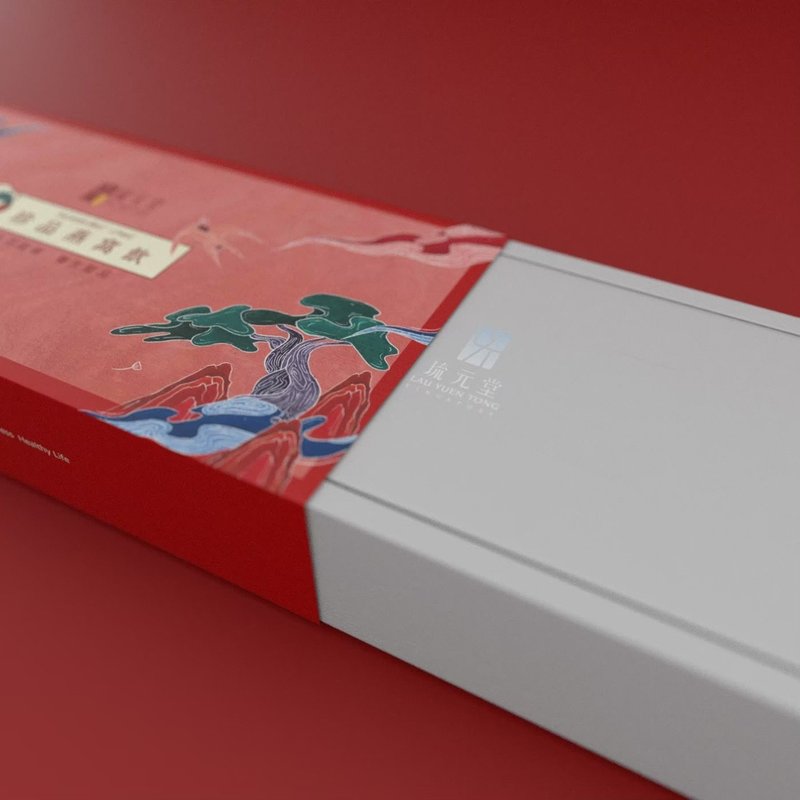 【包邮礼盒】珍品燕窝饮5入礼盒 高燕窝含量 送礼实惠大方 - 健康/养生 - 新鲜食材 