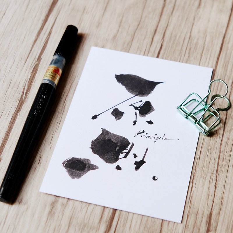 定制化明信片－Postcart - 卡片/明信片 - 纸 多色