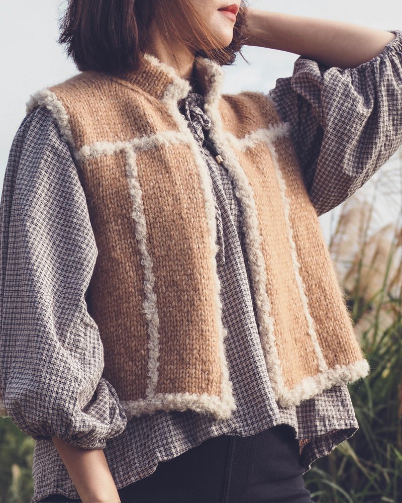 Mellow 背心编织说明书 电子档 - 电子书/杂志 - 其他材质 