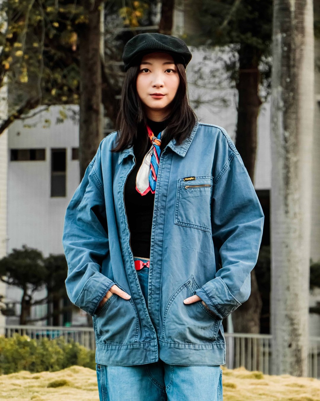 Tsubasa.Y│**多款可选**美式工作外套 夹克 工装 长袖 外套 - 男装外套 - 棉 多色