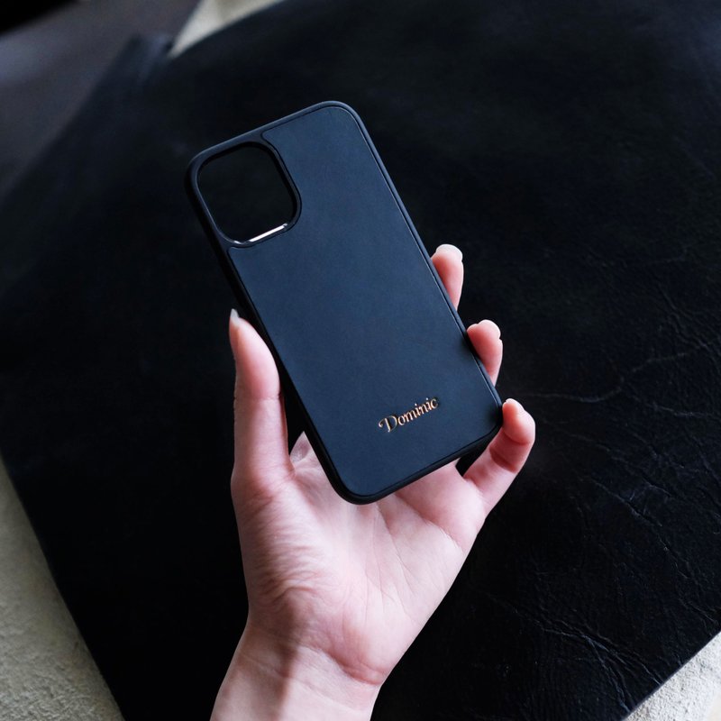 The Lederer真皮电话壳系列 | iPhone12/ IPhone 13 - 其他 - 真皮 红色