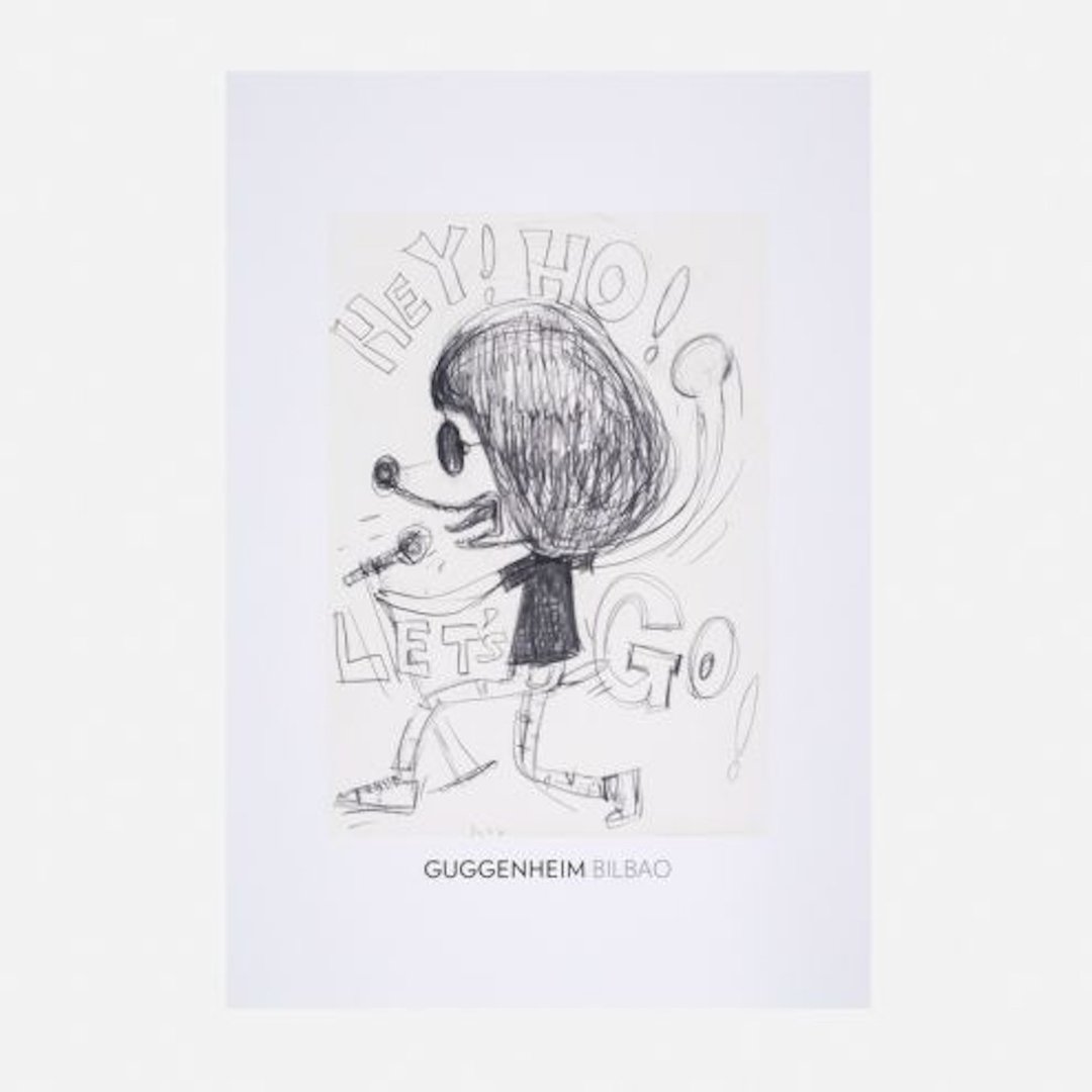 奈良美智 JOEY 海报 - 海报/装饰画/版画 - 纸 白色