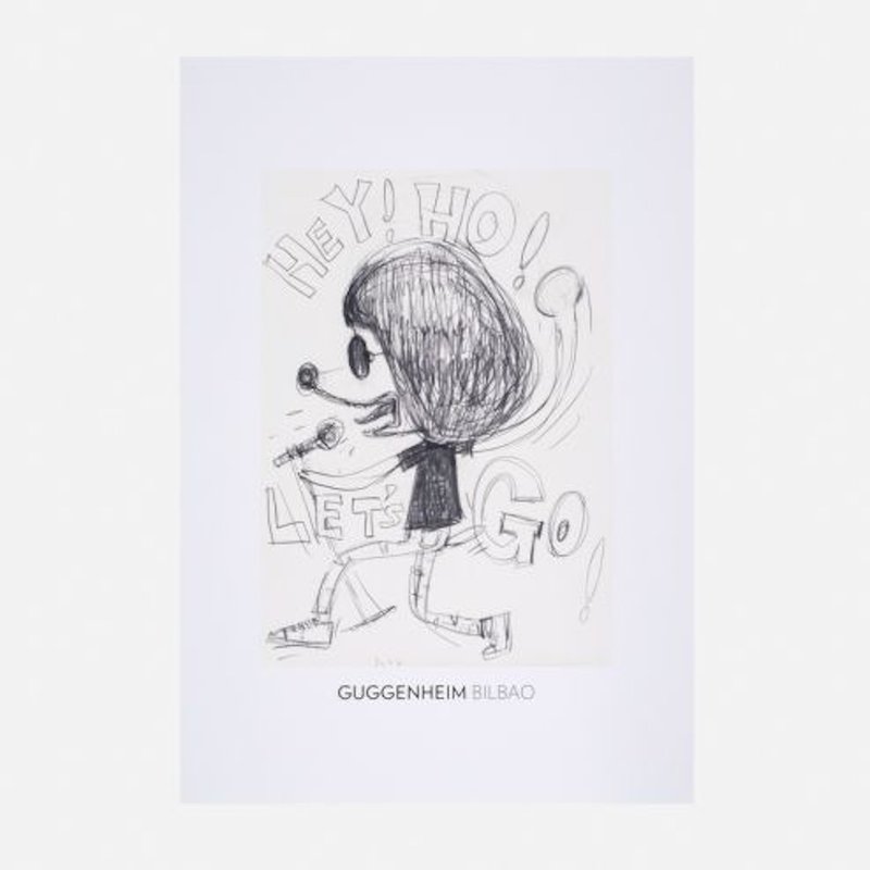 奈良美智 JOEY 海报 - 海报/装饰画/版画 - 纸 白色