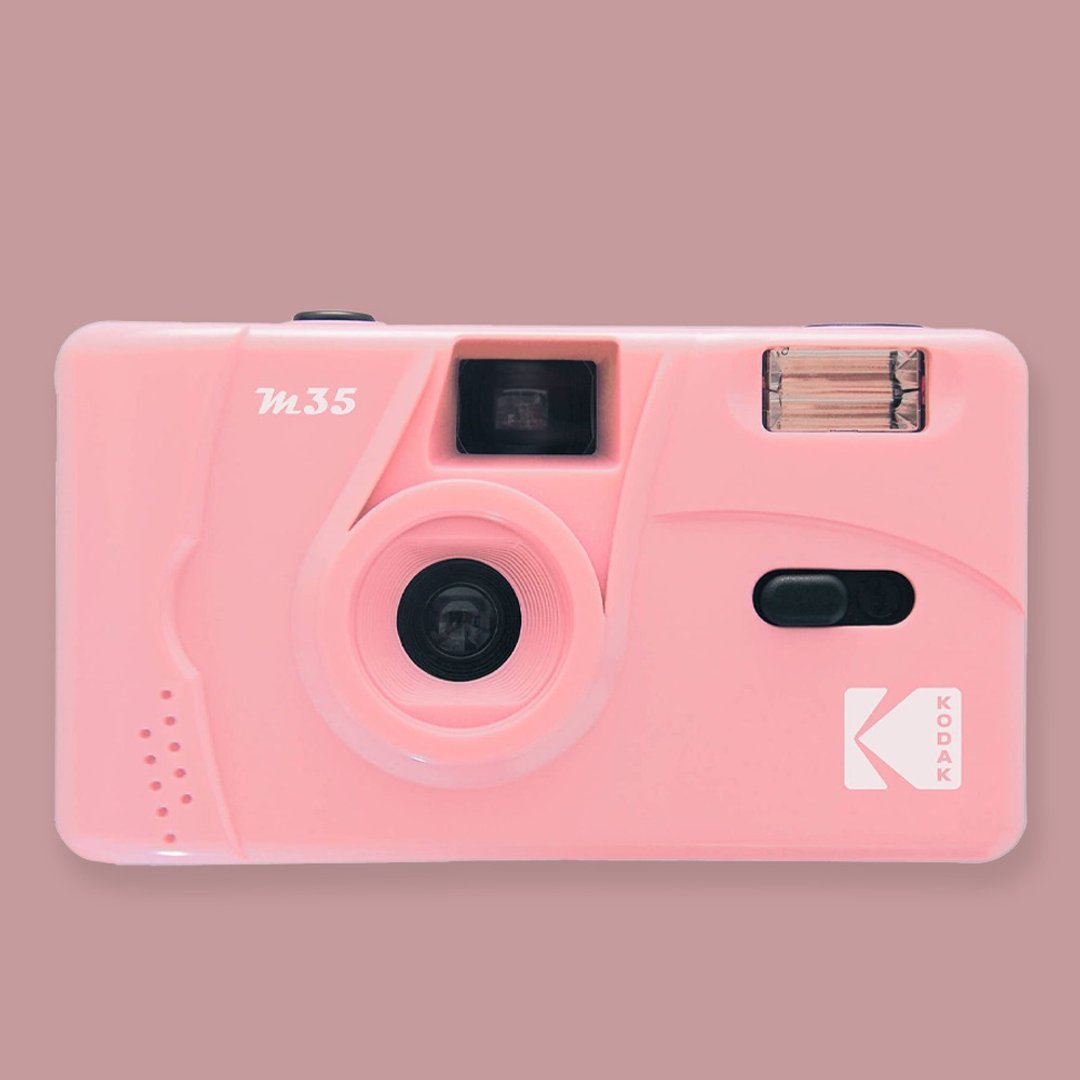【Kodak 柯达】底片相机 M35 Candy Pink 糖果粉 - 相机 - 塑料 粉红色