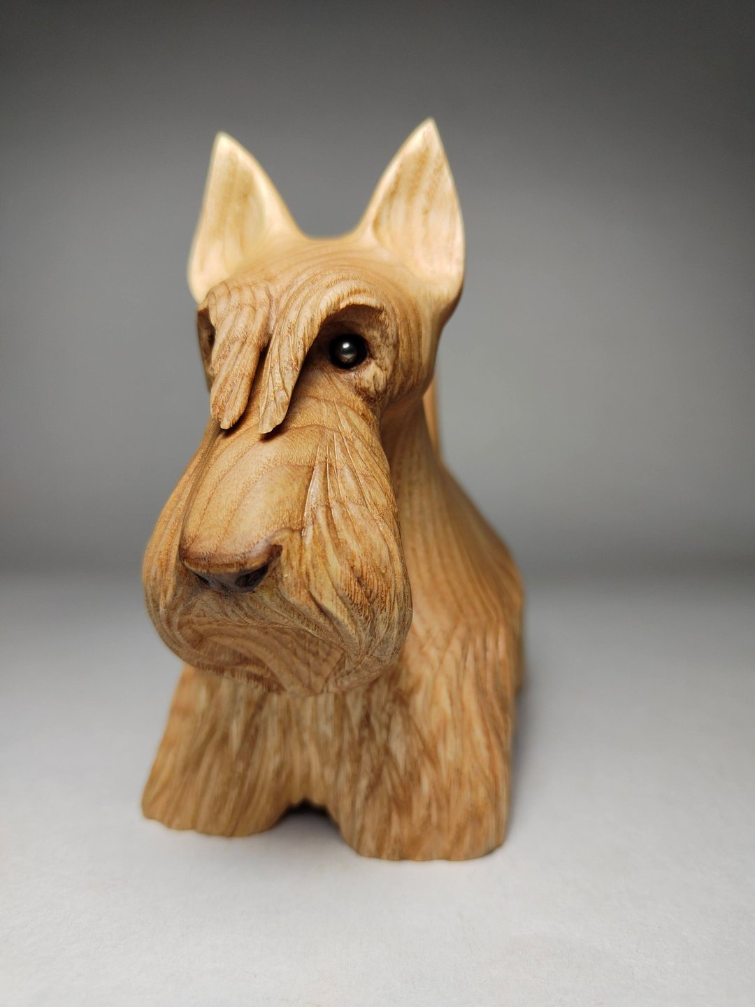 Figurine Dog - 玩偶/公仔 - 木头 