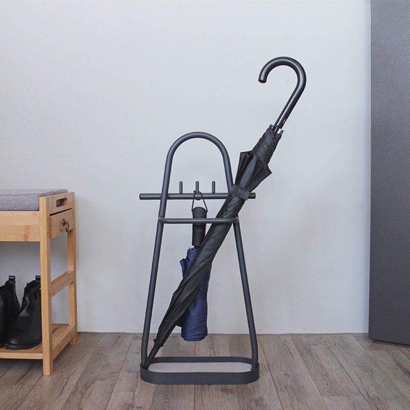 雾灰圭藻土伞架/家居收纳 - 收纳用品 - 其他金属 灰色