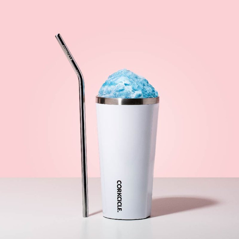 【新品上市】CORKCICLE 不锈钢吸管-银 - 环保吸管 - 不锈钢 银色