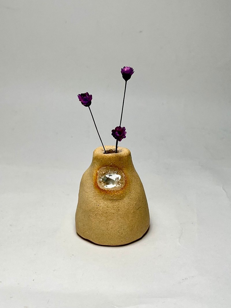 小花器 - 花瓶/陶器 - 陶 