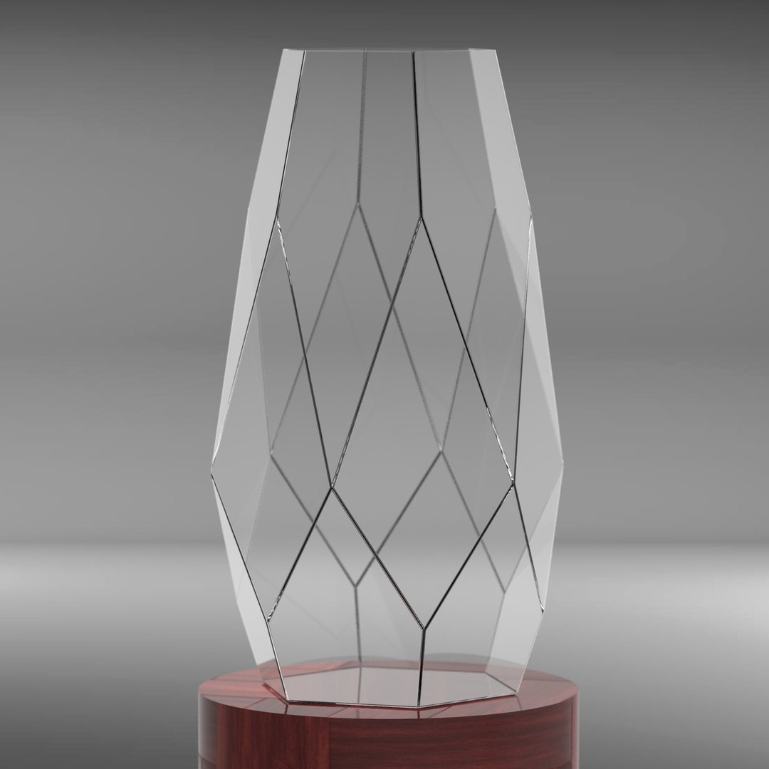 Digital drawing for printing! Stained glass terrarium. Project 48 - 图文模板设计 - 其他材质 