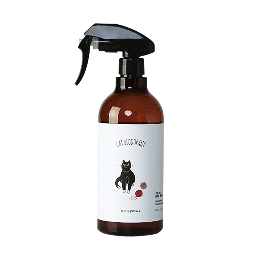 韩国 SHINE MAKERS 猫猫清新除臭喷雾 - 其他 - 塑料 咖啡色