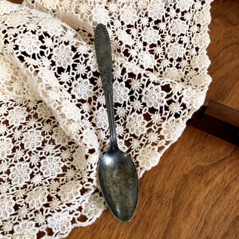 美国 1951年出品 National Silver Co. 镀银汤匙 - 餐刀/叉/匙组合 - 银 