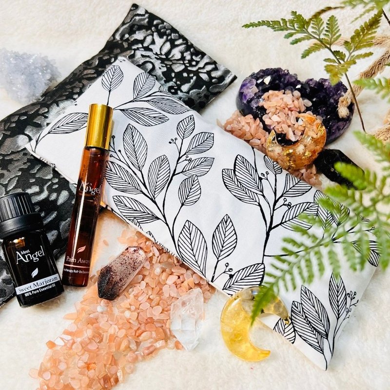 手作课程 好眠释压水晶精油眼枕 | 创意芳疗 精油邂逅水晶系列 - 蜡烛/香氛 - 其他材质 