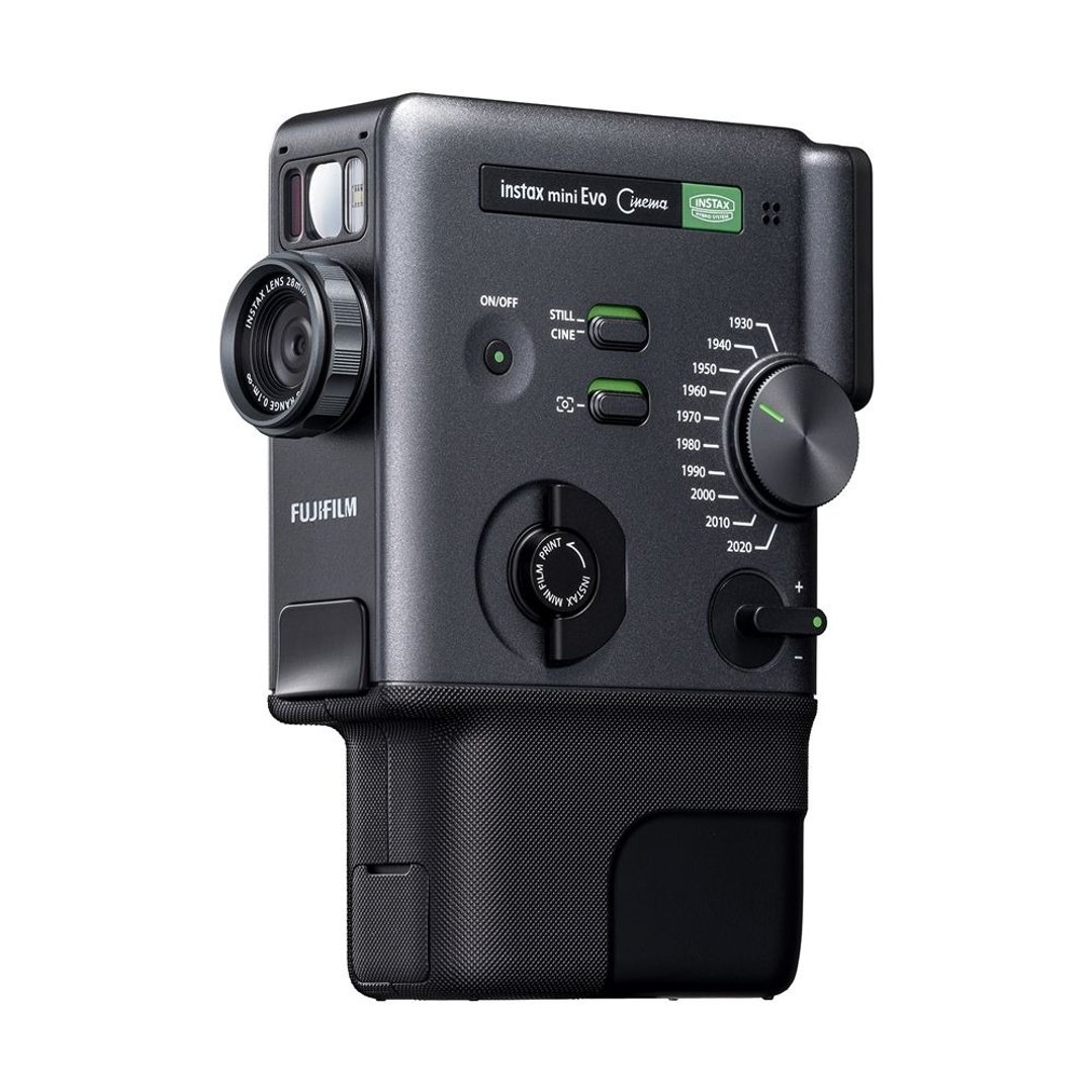 预购【Fujifilm 富士】instax mini Evo Cinema 混合式数位相机 - 相机 - 其他材质 