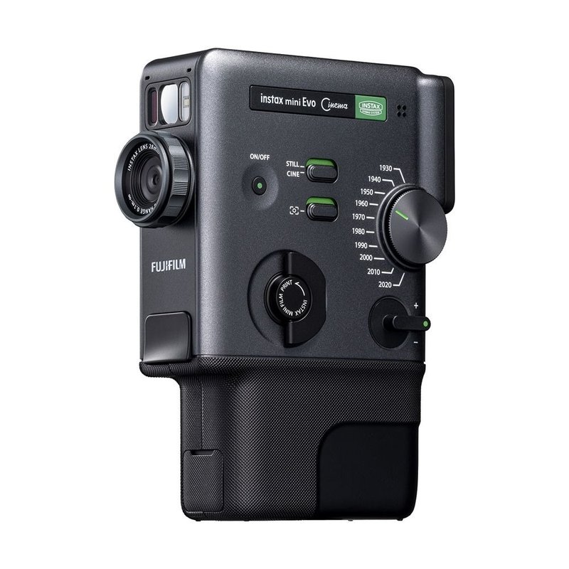 预购【Fujifilm 富士】instax mini Evo Cinema 混合式数位相机 - 相机 - 其他材质 