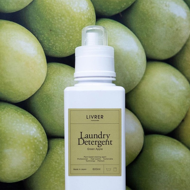 LIVRER 丽芙 日常全效洗衣精 - 青苹果 GREEN APPLE - 衣物清洁 - 其他材质 白色