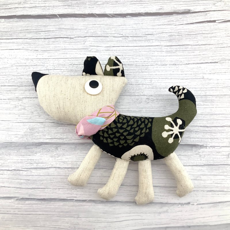 敲可爱疗愈布娃/布偶 - 玩偶/公仔 - 棉．麻 