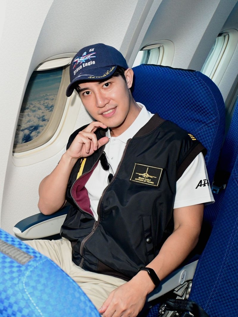 【汉翔文创】T-BE5A Brave Eagle勇鹰高教机刺绣(蓝/绿)棒球帽 - 帽子 - 棉．麻 多色