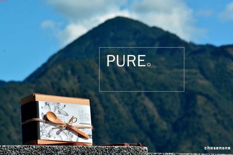 【错喜欢茶】文青限量礼盒B 当熟果乌龙遇见红玉 - 茶 - 新鲜食材 卡其色