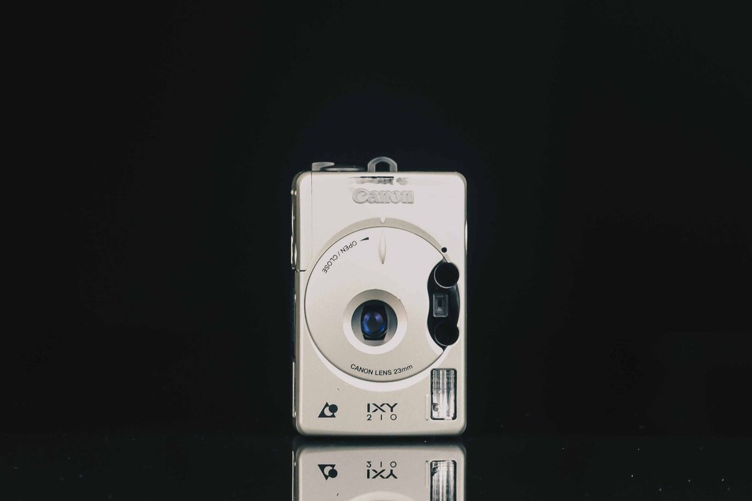 Canon IXY 210 #2807 #APS底片相机 - 相机 - 其他金属 黑色