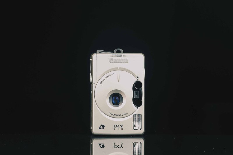 Canon IXY 210 #2807 #APS底片相机 - 相机 - 其他金属 黑色