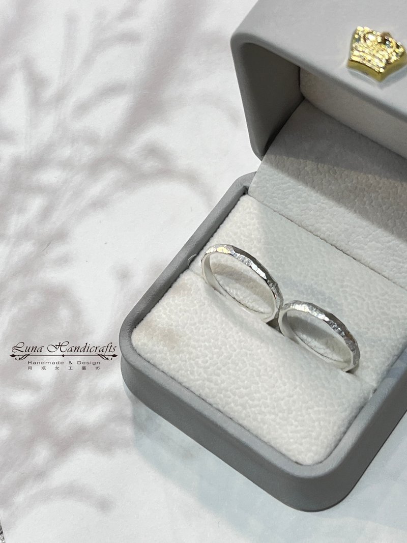 初见纯银戒指 - 戒指 - 纯银 