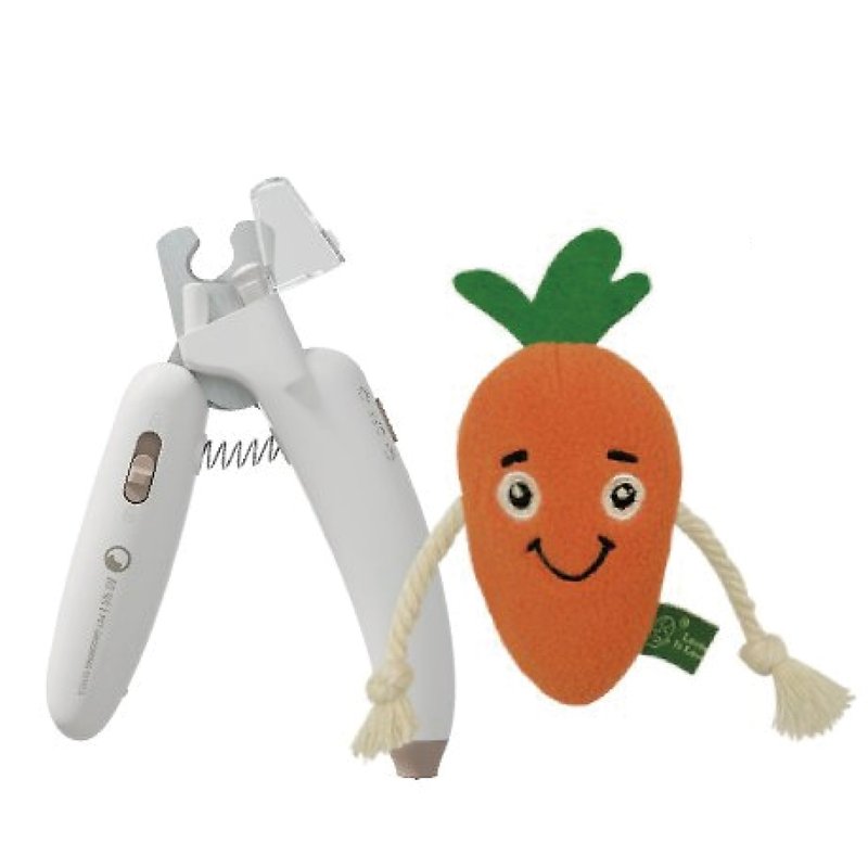 VPET猫薄荷耐咬耐磨玩具+VOOCOO蔚刻 3合1伍德氏灯宠物指甲剪(猫) - 玩具 - 其他材质 