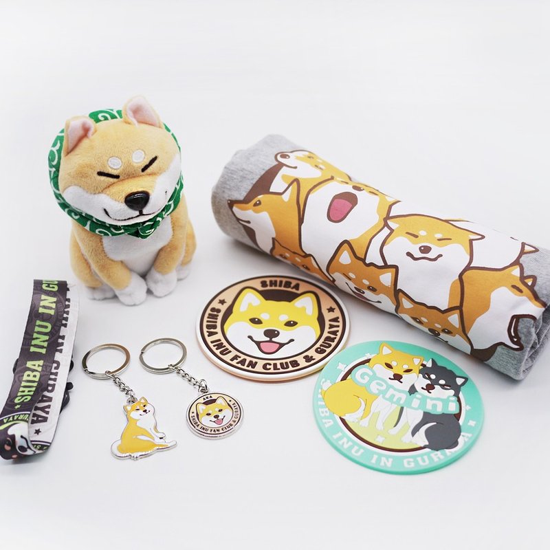 Goody Bag - 仓屋柴柴小福袋 - 钥匙链/钥匙包 - 纸 