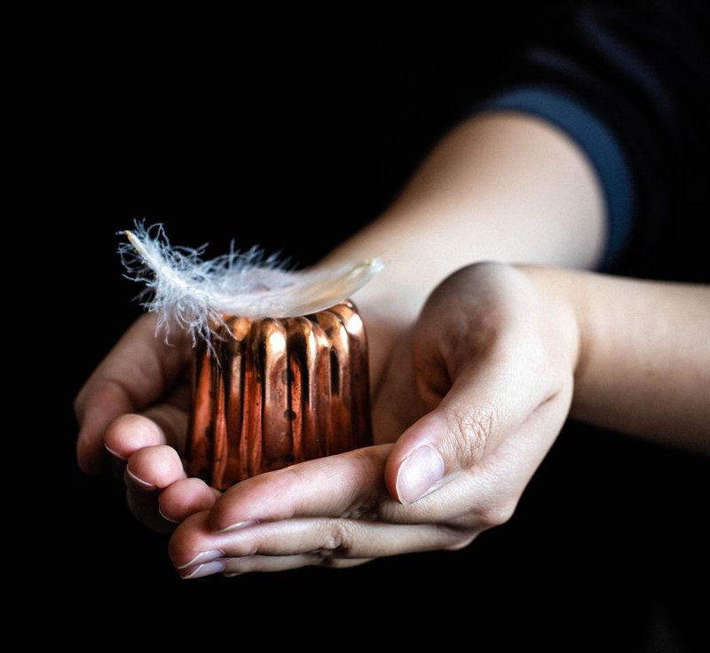 可丽露 天使之铃弥月礼盒 - 蛋糕/甜点 - 木头 咖啡色