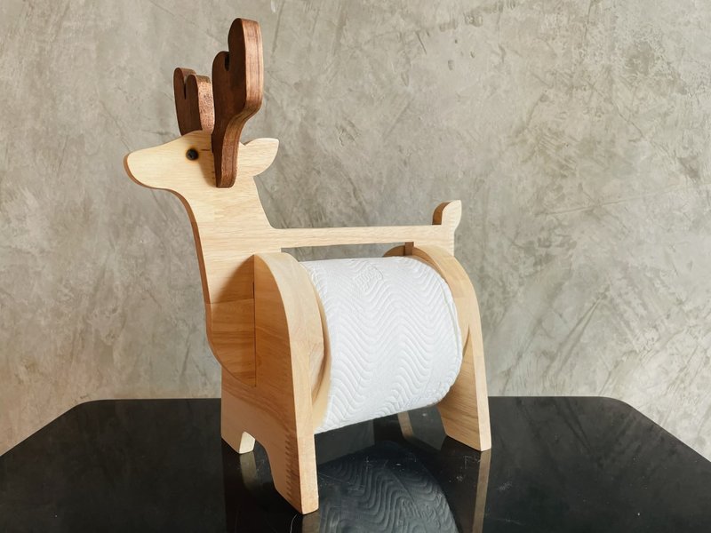 木制动物造型纸巾盒 - 纸巾盒 - 木头 
