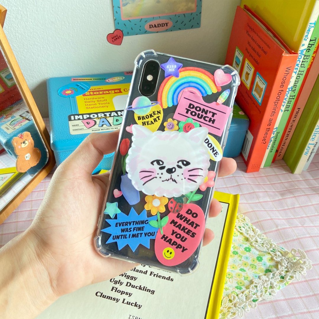 Fluffy Cat Popsockets - 其他 - 其他材质 多色