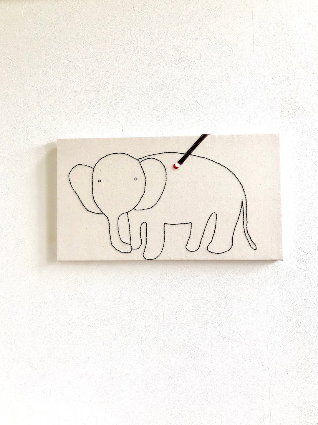 Fabric panel coloring book - 海报/装饰画/版画 - 棉 白色