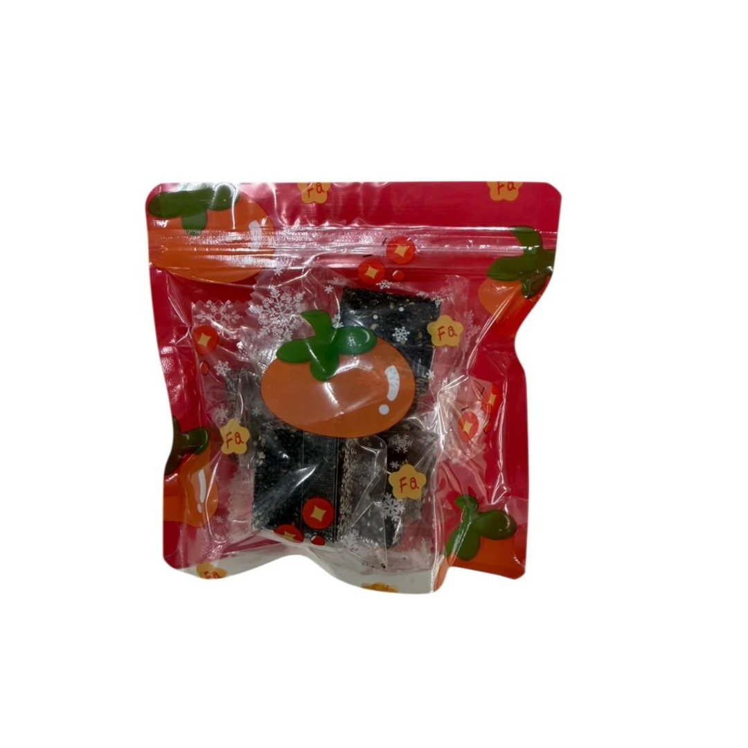 赫赫汉方 l 花生糖/手工黑芝麻糖/海盐香菜花生糖 60g/70g/300g包 - 零食/点心 - 24k 金 红色